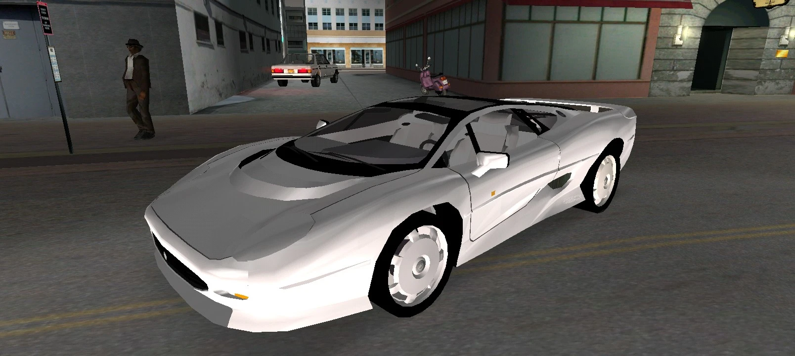 Jaguar XJ 220仿五潜水版(移动端)