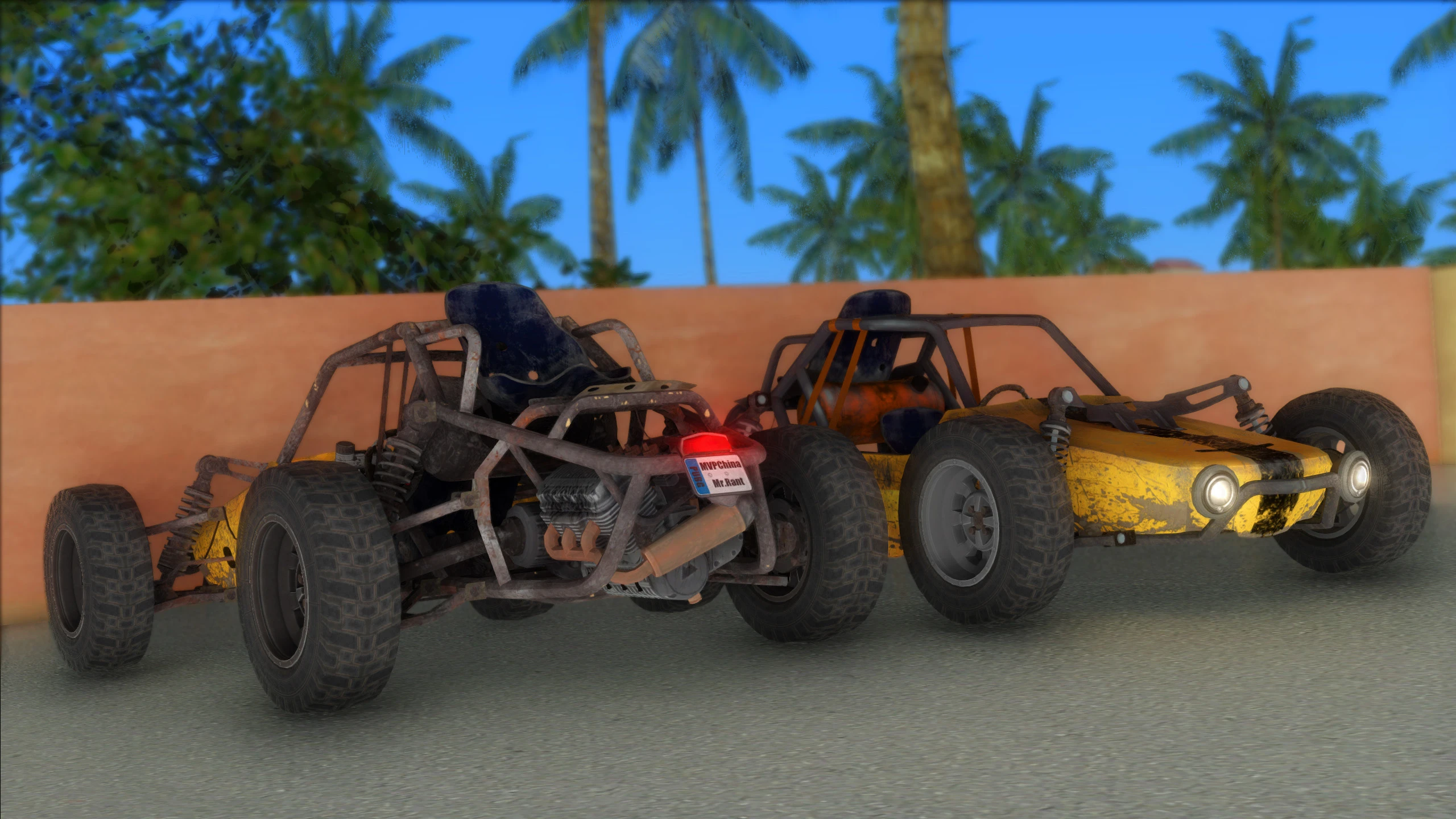 [加车插件/替换MOD] 绝地求生蹦蹦车 PUBG-BUGGY