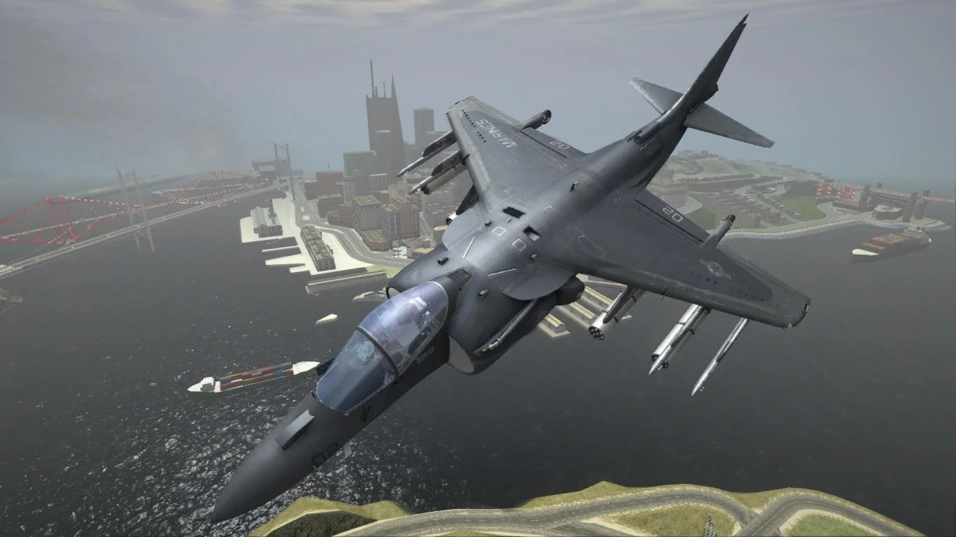AV-8B鹞II+