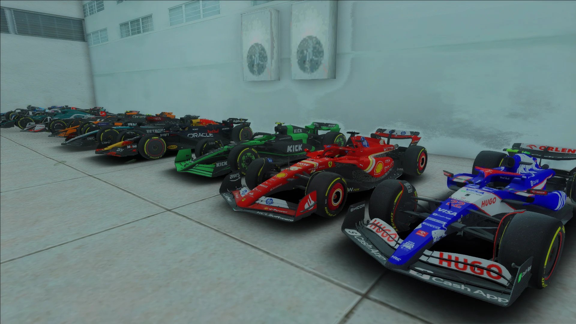 F1 2024 全车队合集