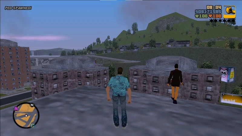 GTA3 行人生成器(测试版)