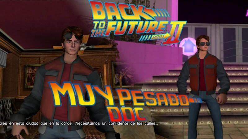 堡垒之夜: Marty McFly