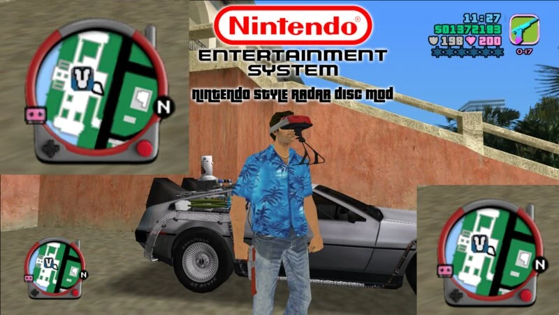 任天堂 NES 雷达盘