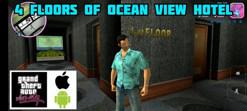 Ocean View酒店四层楼 手机版