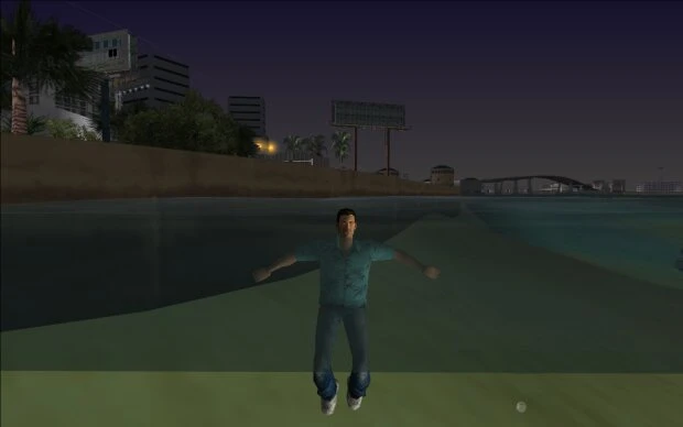 游泳Mod