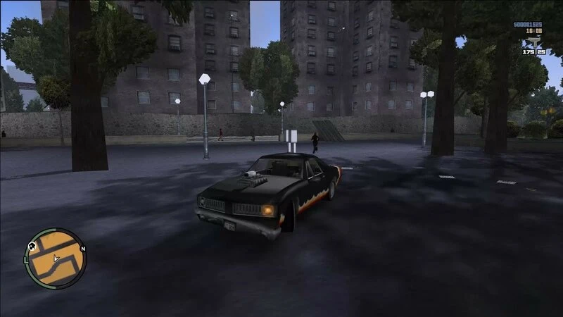 GTA3向灯&指示灯CLEO