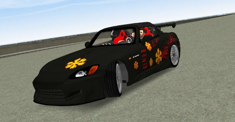 2000款本田 S2000 移动版