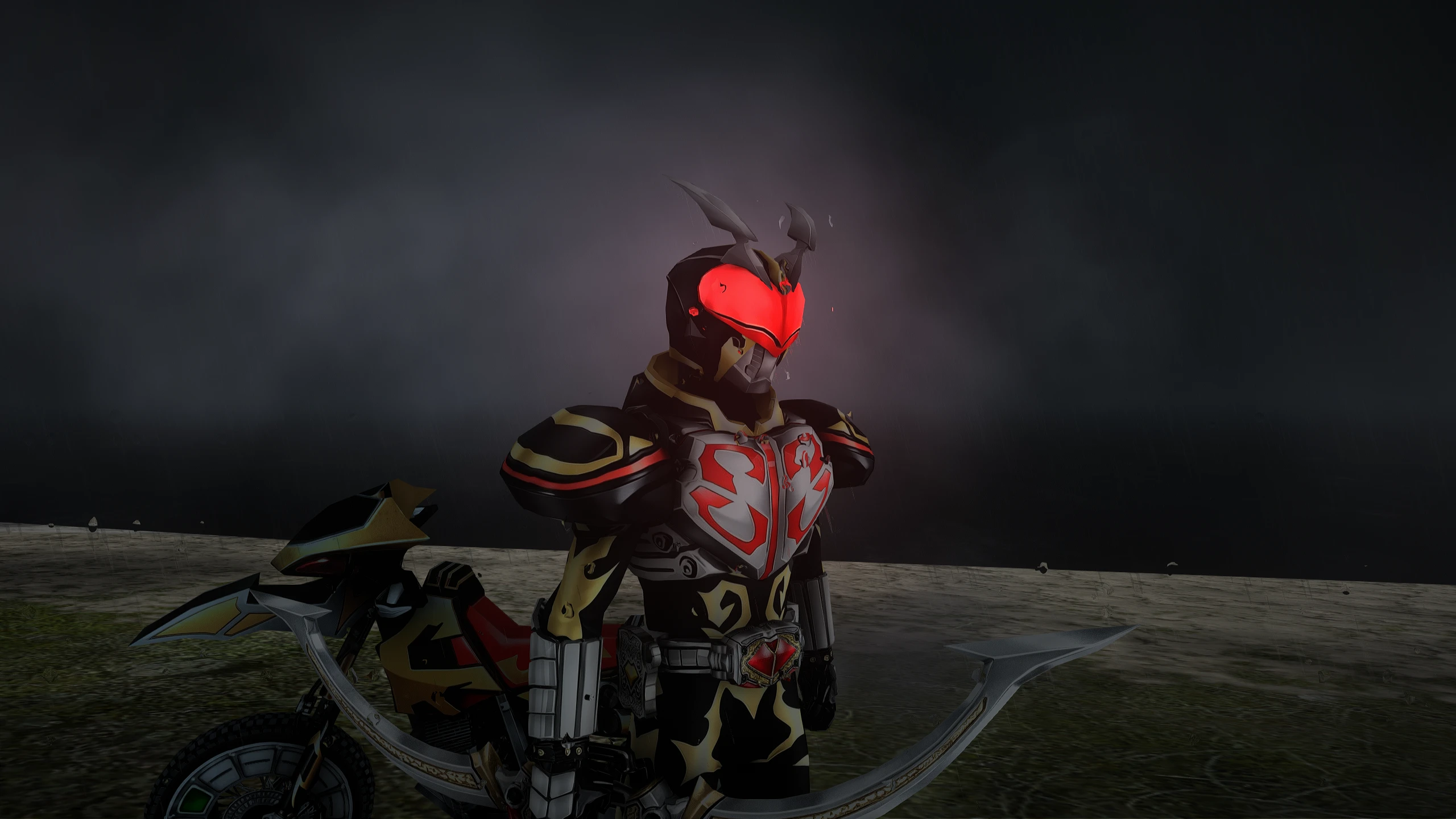 假面骑士Chalice&Leangle&bike